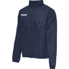 Hombre Ropa de lluvia Hummel Chaqueta Hmlpromo Rain - Bleu