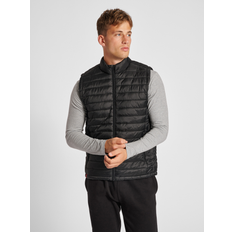 Hummel Dame Veste Hummel Quiltet vest HmlRED Sort Herre