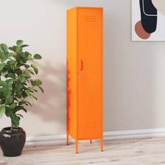 Rustfrit stål Opbevaringsskabe vidaXL 35x46x180 Opbevaringsskab