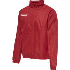 Hombre - Rojo Ropa de lluvia Hummel Chaqueta Promo Rain - Rouge