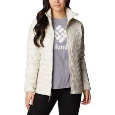 Chalk powder Columbia Powder Lite Jacket W Chalk Jackor