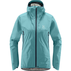 Haglöfs Women's L.I.M Gore-Tex Jacket Frost Blue