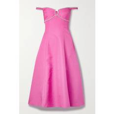 Self-Portrait Midikleid pink