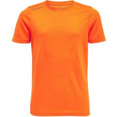 Orange - Running T-shirts Newline Men Core Functional T-shirt - Orange Tiger