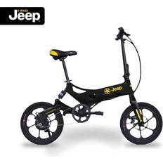 Jeep Elbilar Jeep FR 6020 E-Bike schwarz