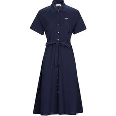 Lacoste Dam Klänningar Lacoste Dress EF7923-166 women