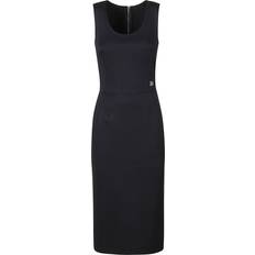 Dolce & Gabbana Dresses Dolce & Gabbana Sleeveless Milano rib midi dress black