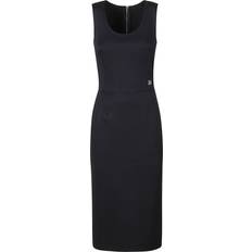 Dolce & Gabbana Sleeveless Milano rib midi dress