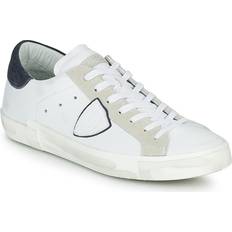 Men - Plastic Sneakers Philippe Model PRSX Low M - White/Blue