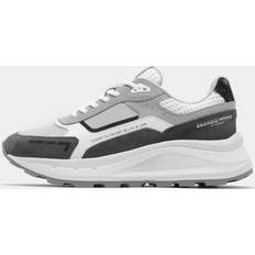Android homme trainers white Android Homme Mens El Porto Trainers In White/Grey
