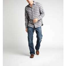 Silver Jeans Men's Gordie Loose Fit Straight Leg - Dark San