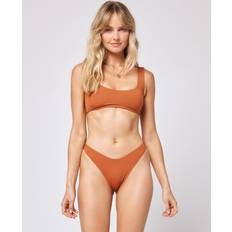 L*Space Lizzie Bikini Top orange