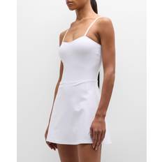 Alo Dresses Alo Yoga Courtside Tennis Dress - White