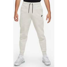 Nike Tech Fleece Engineered Tracksuit Bottoms - Light Bone
