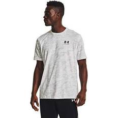 Under Armour ABC Camo Ss Short Sleeve - White/Black