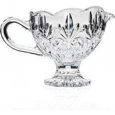 Crystal Glass Sauce Boats Godinger Shannon Pineapple Crystal Sauce Boat