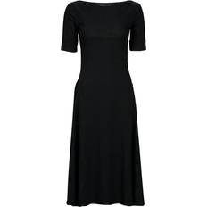 Lauren Ralph Lauren Klänningar Lauren Ralph Lauren Klänning Refined Stretch Dress - Svart