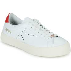 Kenzo Skor Kenzo Läder Logosneakers - Vit