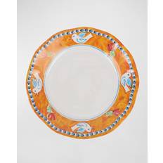 Vietri Melamine Campagna Uccello Salad Dessert Plate