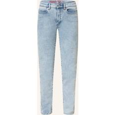 Dam - Turkosa Jeans HUGO BOSS Dam jeans_byxor, Turkos/Aqua445, x 32L