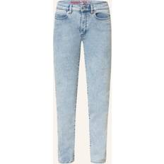 HUGO BOSS Women Jeans HUGO BOSS Women's 932 Slim-Fit Jeans - Blue/Green