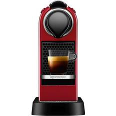Krups Kapselmaskiner Krups Nespresso Citiz XN7415 Cherry Red
