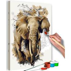 Artgeist Beautiful Giant Elephant Billede 40x60cm