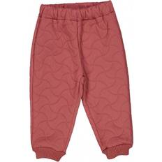 Babyer Termobukser Wheat Baby's Alex Thermal Pants - Apple Butter