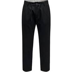 Only & Sons Dew Trousers - Black