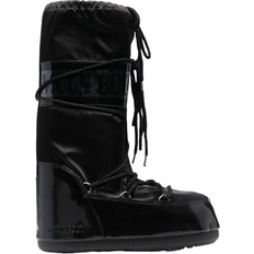 45 - Schnürung Hohe Stiefel Moon Boot Icon Glance - Black