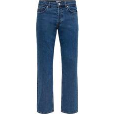 Only & Sons Edge Noos Jeans - Blue Denim