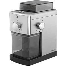 WMF Stelio Edition 0417070011 Macinino Argento Nero Meccanismo di Macinazione a Disco