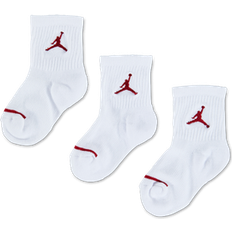 Unterwäsche Jordan Kid's Jumpman Crew Socks 3-pack - White