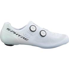 Schnürung - Unisex Fahrradschuhe Shimano S-Phyre RC903 - White