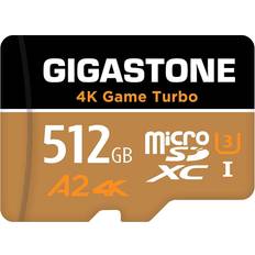 512 GB - microSDXC Memory Cards & USB Flash Drives 4K Game Turbo MicroSDXC Class 10 UHS-I U3 A2 V30 100/60MB/s 512GB