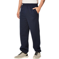 Gildan Pants & Shorts Gildan Elastic Bottom Sweatpants - Navy