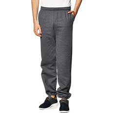 Gildan Elastic Bottom Sweatpants - Dark Heather