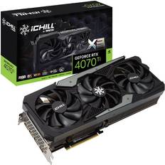 GeForce RTX 4070 Ti Graphics Cards Inno3D GeForce RTX 4070 Ti iChill X3 HDMI 3xDP 12GB