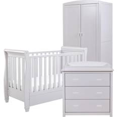 Bed Set Babymore Eva 3 Piece Room Set - Grey