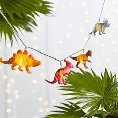 Inc. 12 Dinosaur Battery Operated String Night Light