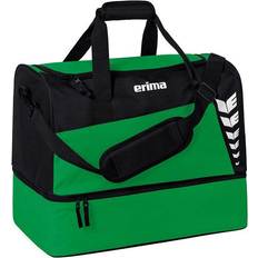 Mujer Bolsos de deporte Erima Bolsa de deporte con compartimento inferior Six Wings Vert