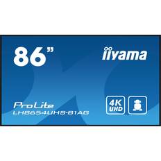 Iiyama Ethernet Skærme Iiyama LH8654UHS-B1AG 86