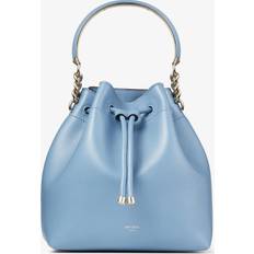 Golden Beuteltaschen Jimmy Choo Bon Bon Bucket Smoky Blue/Hellgold One Size