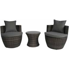 Charles Bentley 3PC Outdoor Lounge Set