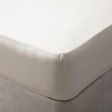 Belledorm Cotton Fitted Bed Sheet White