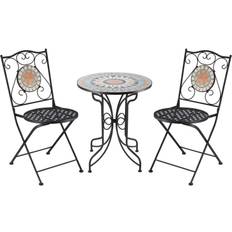OutSunny 3 Garden Bistro Set