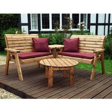 Best Outdoor Sofas Charles Taylor Four Seater Deluxe Corner Unit Outdoor Sofa