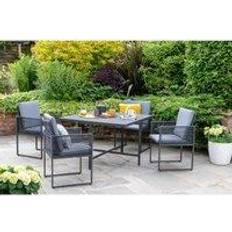 Norfolk Leisure Sheringham Rope Patio Dining Set
