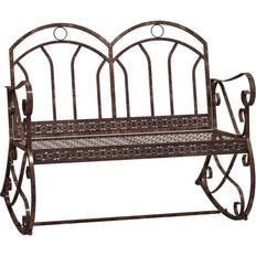 Outdoor Rocking Chairs Garden & Outdoor Furniture OutSunny Rocking Swing