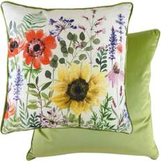 Square Complete Decoration Pillows Lichfield Wild Flowers Emma Complete Decoration Pillows Multicolour